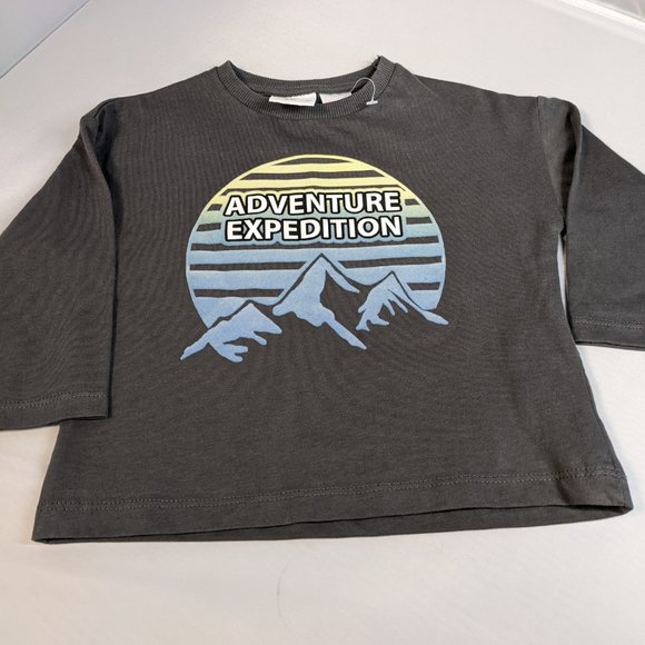 Zara Baby Adventure T-Shirt - Picture 6 of 7